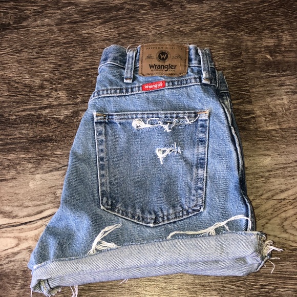 Urban Outfitters Pants - Wrangler high waisted shorts